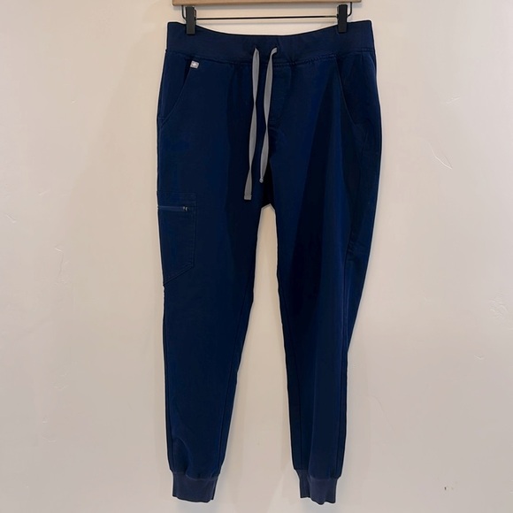 FIGS ZamoraT™ Jogger Scrub Pants - Navy - Picture 3 of 6
